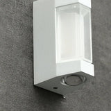 Utomhusvägglampa Vattentät Metall LED-lampa Carvallo