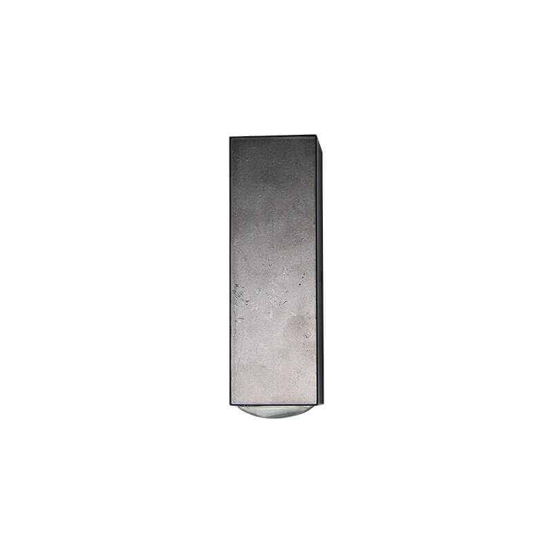 Utomhus Svart Aluminium LED Vägglampa Carvallo