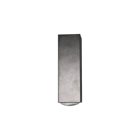 Utomhus Svart Aluminium LED Vägglampa Carvallo