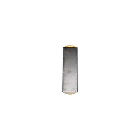 Utomhus Svart Aluminium LED Vägglampa Carvallo