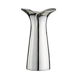Elegant & Sleek Silver Ceramic Flower Vase for Modern Decor Carvallo