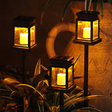Utomhuslampor med solenergi LED-belysning Carvallo