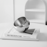 Elegant fruktfat i rostfritt stål - Modern miljövänlig design Carvallo