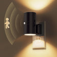 Vägglampa Modern Plug In Rörelsesensor Lampa Carvallo