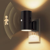 Vägglampa Modern Plug In Rörelsesensor Lampa Carvallo