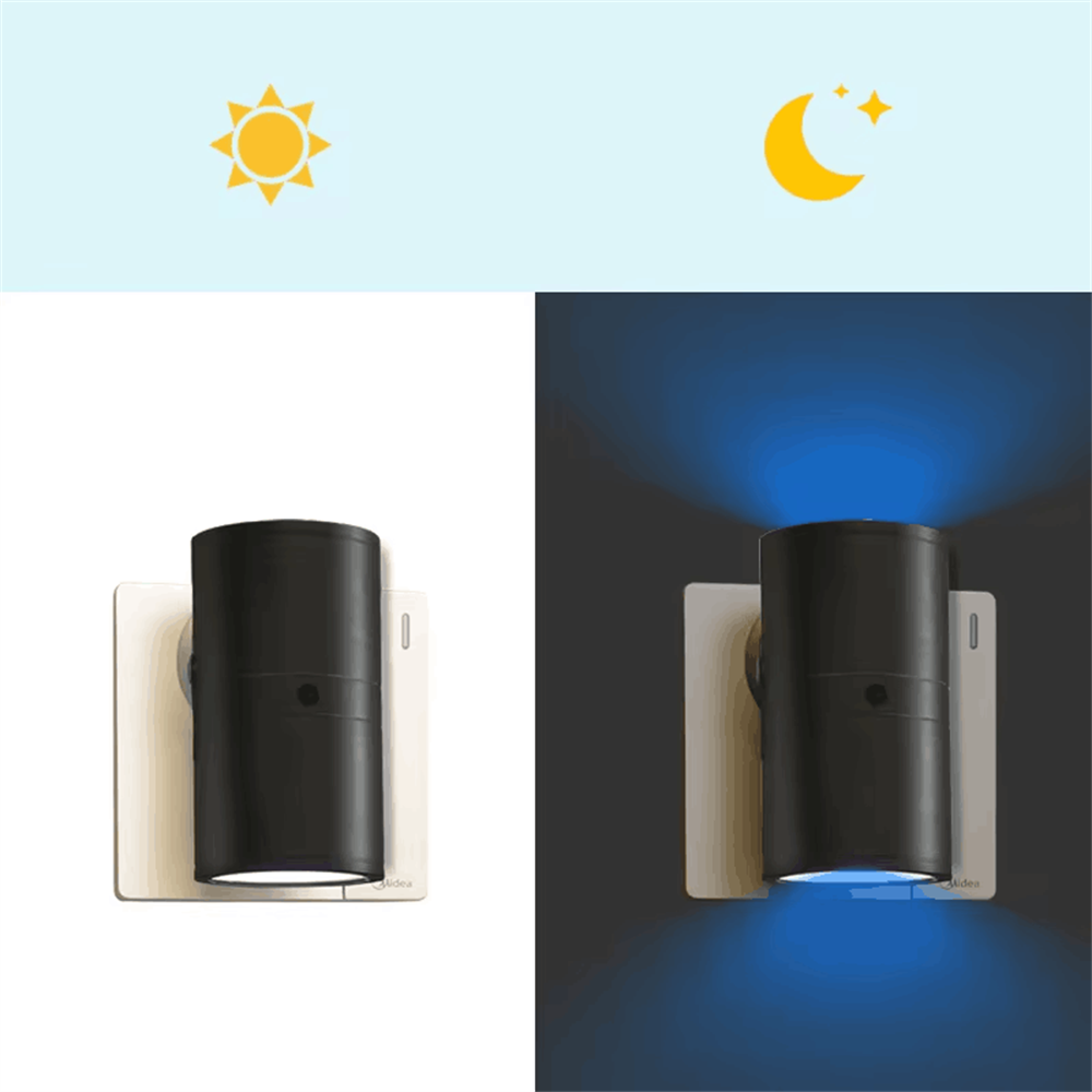 Vägglampa Modern Plug In Rörelsesensor Lampa Carvallo