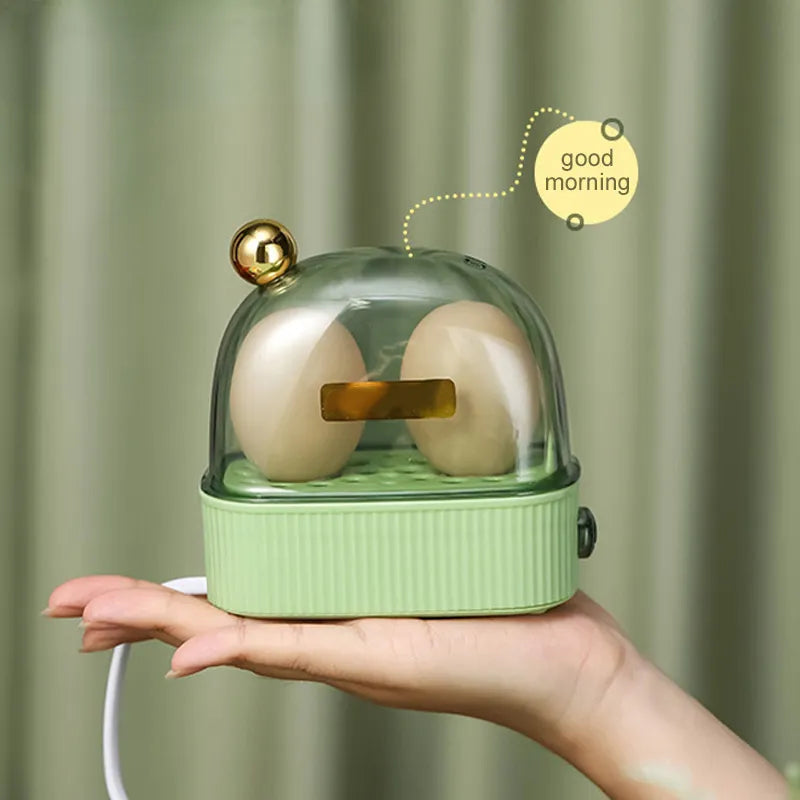 Carvallo Eierkocher Boilino Duo | För 2 ägg | Automatisk avstängning | Kompakt & stilren Carvallo