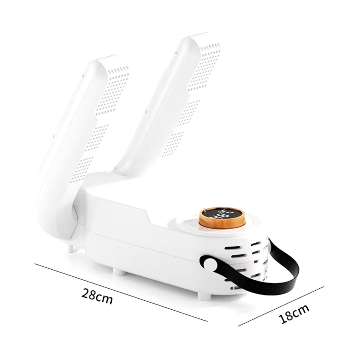 Elektrisk skotork och luktborttagare – Snabbverkande varmluftssystem MILA Sverige