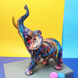 PrismArt - Vibrant Resin Sculpture to Elevate Your Decor Carvallo