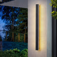 Modern utomhus LED vägglampa – Väderbeständig aluminium sconce Carvallo