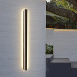 Modern utomhus LED vägglampa – Väderbeständig aluminium sconce Carvallo