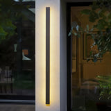 Modern utomhus LED vägglampa – Väderbeständig aluminium sconce Carvallo