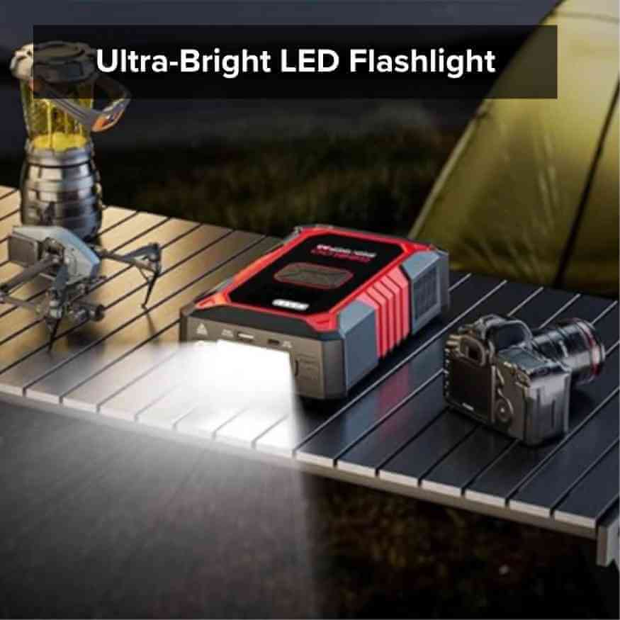 Bilstartare med luftkompressor Carvallo