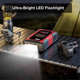 Bilstartare med luftkompressor Carvallo