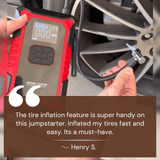 Bilstartare med luftkompressor Carvallo