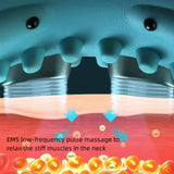 Trådlös EMS-nackmassageapparat - Smart pulsterapi för spännings- och smärtlindring MILA Sverige