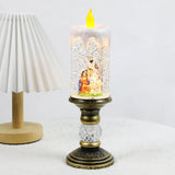 Julbelysning Festiv Led Ljusdekoration Carvallo