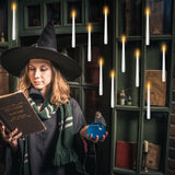 LED Ljus Hängande Flämtande Utan Flamma Set Carvallo