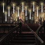 LED Ljus Hängande Flämtande Utan Flamma Set Carvallo