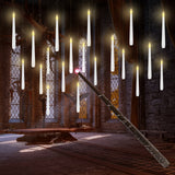 LED Ljus Hängande Flämtande Utan Flamma Set Carvallo