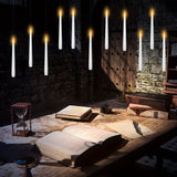 LED Ljus Hängande Flämtande Utan Flamma Set Carvallo