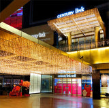 Fairy Lights Utomhus Istapp LED Juldekorationer Carvallo