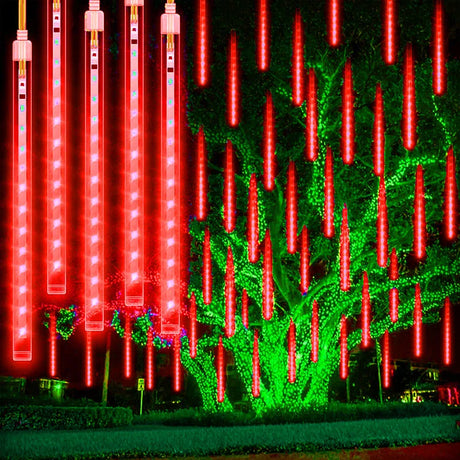 Julbelysning Led Meteor Trädgårdsdekoration Carvallo