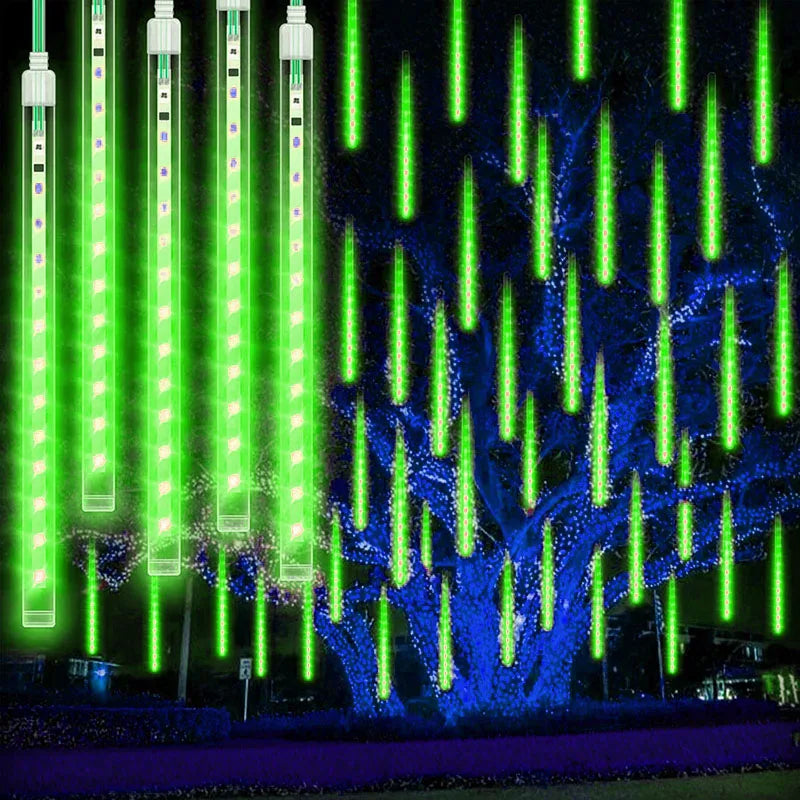 Julbelysning Led Meteor Trädgårdsdekoration Carvallo