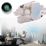 PestGuard – Kompakt ultraljudsskadedjursbekämpare med modern design för hemmabruk Carvallo