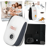 PestGuard – Kompakt ultraljudsskadedjursbekämpare med modern design för hemmabruk Carvallo