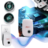 PestGuard – Kompakt ultraljudsskadedjursbekämpare med modern design för hemmabruk Carvallo