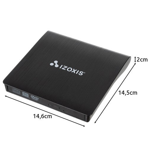Extern CD/DVD-Brännare USB 3.0