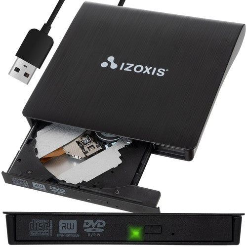 Extern CD/DVD-Brännare USB 3.0