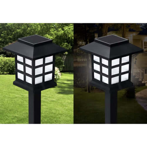 Solcellsdriven trädgårdslampa Alex 6st-Hemnix.se-Hemnix