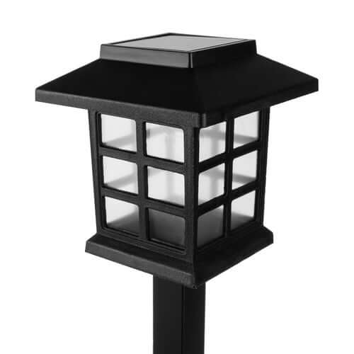 Solcellsdriven trädgårdslampa Alex 6st-Hemnix.se-Hemnix