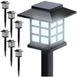 Solcellsdriven trädgårdslampa Alex 6st-Hemnix.se-Hemnix