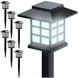 Solcellsdriven trädgårdslampa Alex 6st-Hemnix.se-Hemnix