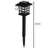 Solcellsdriven trädgårdslampa Alex 6st-Hemnix.se-Hemnix