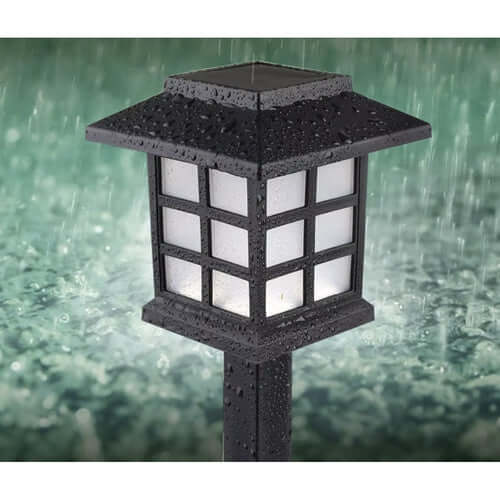 Solcellsdriven trädgårdslampa Alex 6st-Hemnix.se-Hemnix
