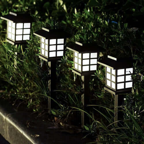 Solcellsdriven trädgårdslampa Alex 6st-Hemnix.se-Hemnix