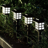 Solcellsdriven trädgårdslampa Alex 6st-Hemnix.se-Hemnix