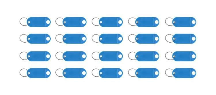 Nyckelbrickor – 100-pack