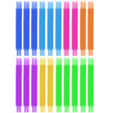 Flerfärgade Sensoriska Rör, 20 st-Hemnix-Hemnix