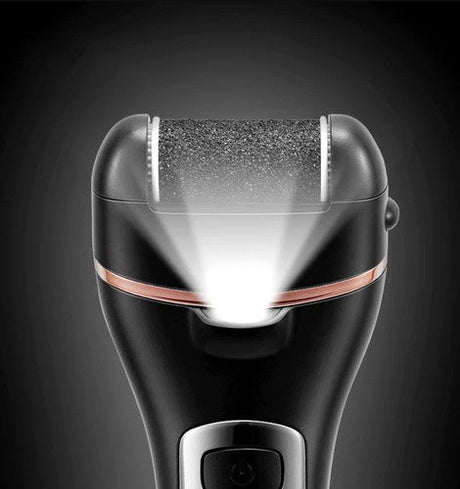 Elektrisk fotfil för mjuka fötter Hemnix