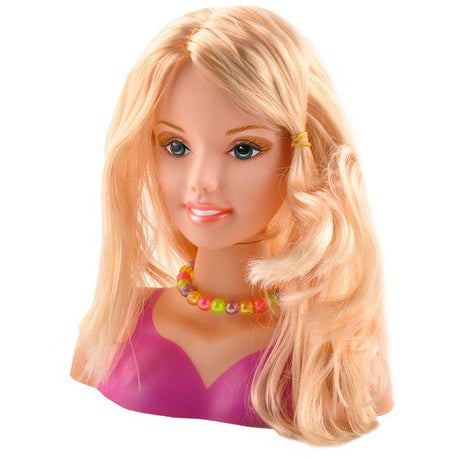 Frisör docka - Stylinghuvud med tillbehör Hemnix