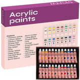Akrylfärger 24-Pack 12 ml