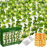 Dekorativ Murgröna med LED – 25 m