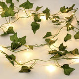 Dekorativ Murgröna med LED – 25 m