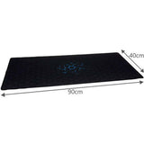Stor Musmatta 90x40 cm – Vattentålig & Halkfri XXL Pad för Skrivbord