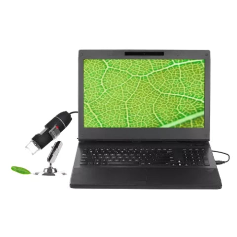 Digitalt Mikroskop 1600x med Kamera